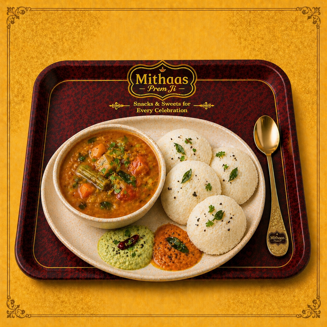Idly Sambhar